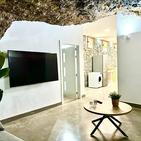 Luxury La Cueva Del Guanche Country house
