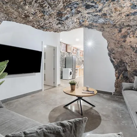 Luxury La Cueva Del Guanche Kır Evi