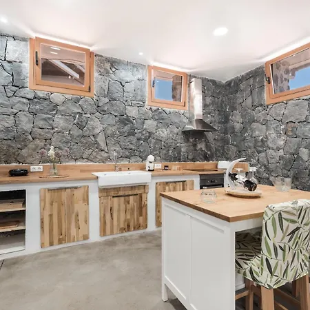 Luxury La Cueva Del Guanche Kır Evi *