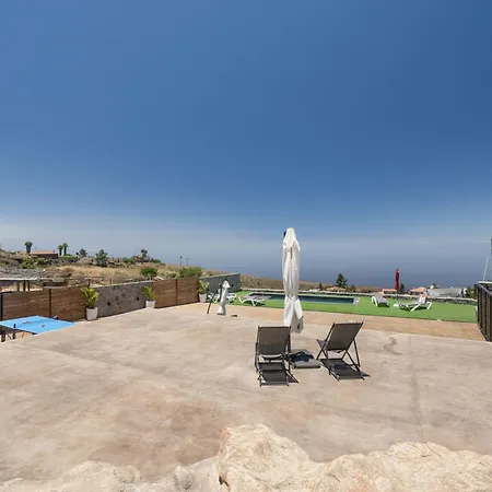 Luxury La Cueva Del Guanche Kır Evi Costa Adeje