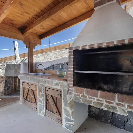 Luxury La Cueva Del Guanche Kır Evi Costa Adeje