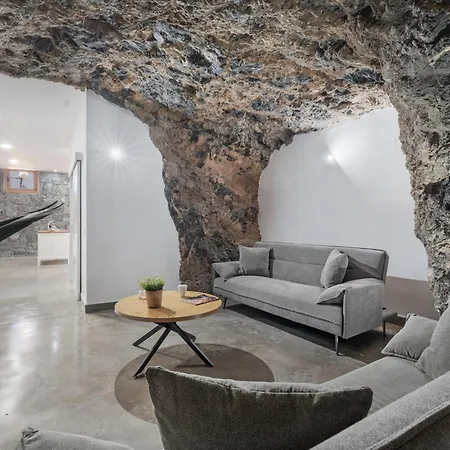 カントリーハウス Luxury La Cueva Del Guanche