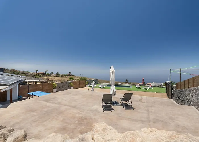 Luxury La Cueva Del Guanche Country house